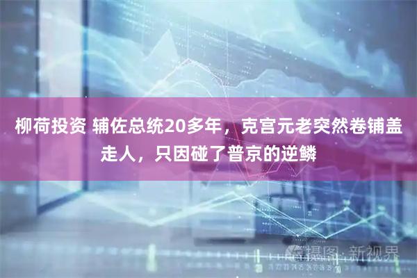 柳荷投资 辅佐总统20多年，克宫元老突然卷铺盖走人，只因碰了普京的逆鳞