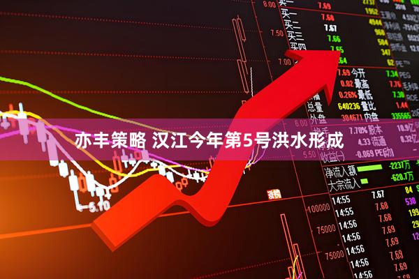 亦丰策略 汉江今年第5号洪水形成